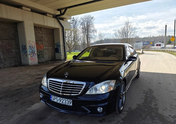 Mercedes-Benz Klasa S cena 199900 przebieg: 27800, rok produkcji 2007 z Ostrowiec Świętokrzyski małe 781